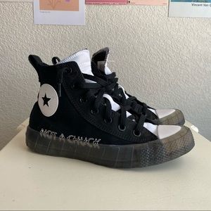 Converse Black/White Unisex Shoes